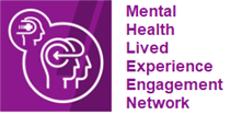 Mental Health Lived Experience Engagement Network Logo